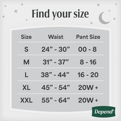 Depend textura de la tela suave similar al algodón para mayor comodidad