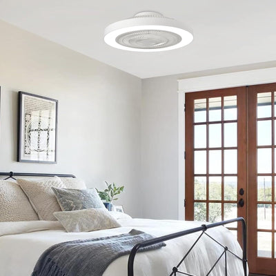 Depuley motor and enclosed bladeless detail emphasizing efficient quiet airflow