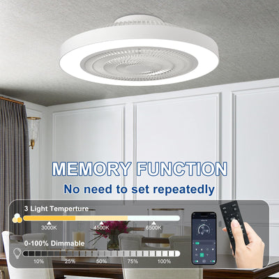 Depuley side profile flush mount illustrating low headroom fit