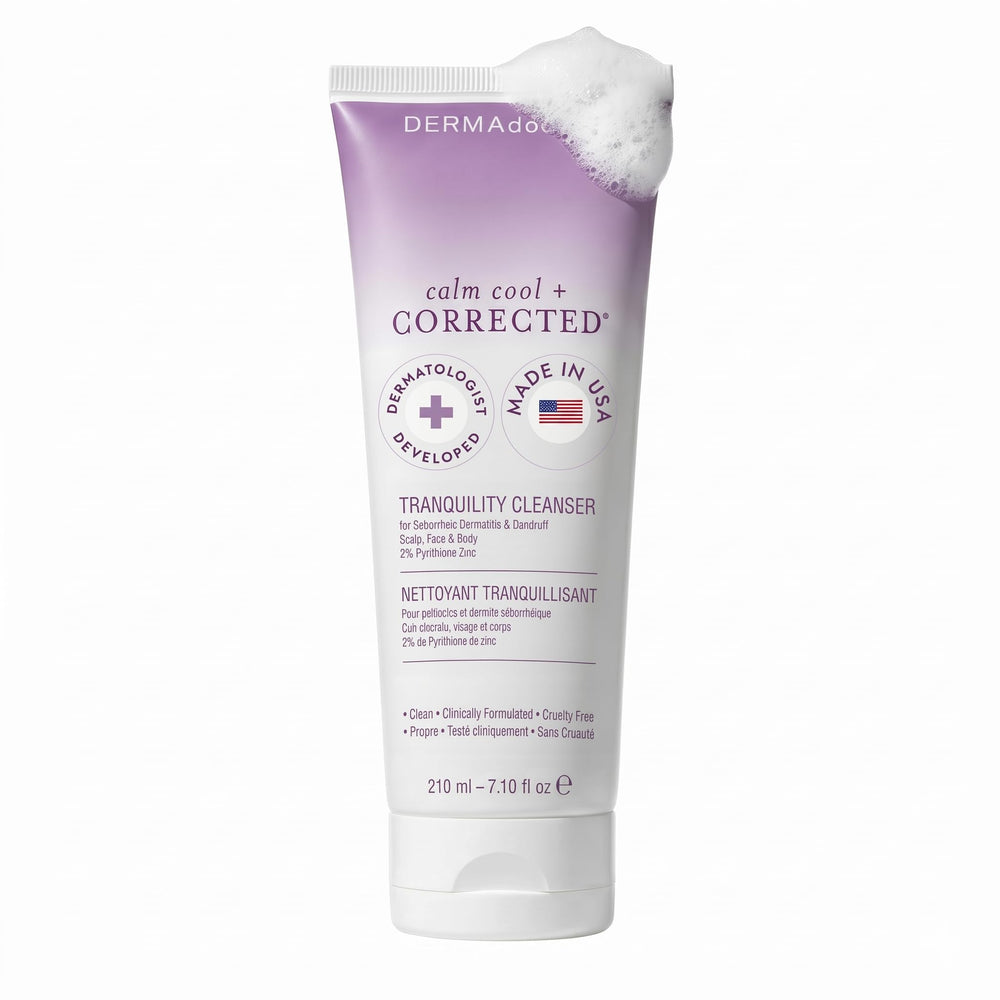 DERMAdoctor envase frontal del limpiador mostrando tamaño y marca