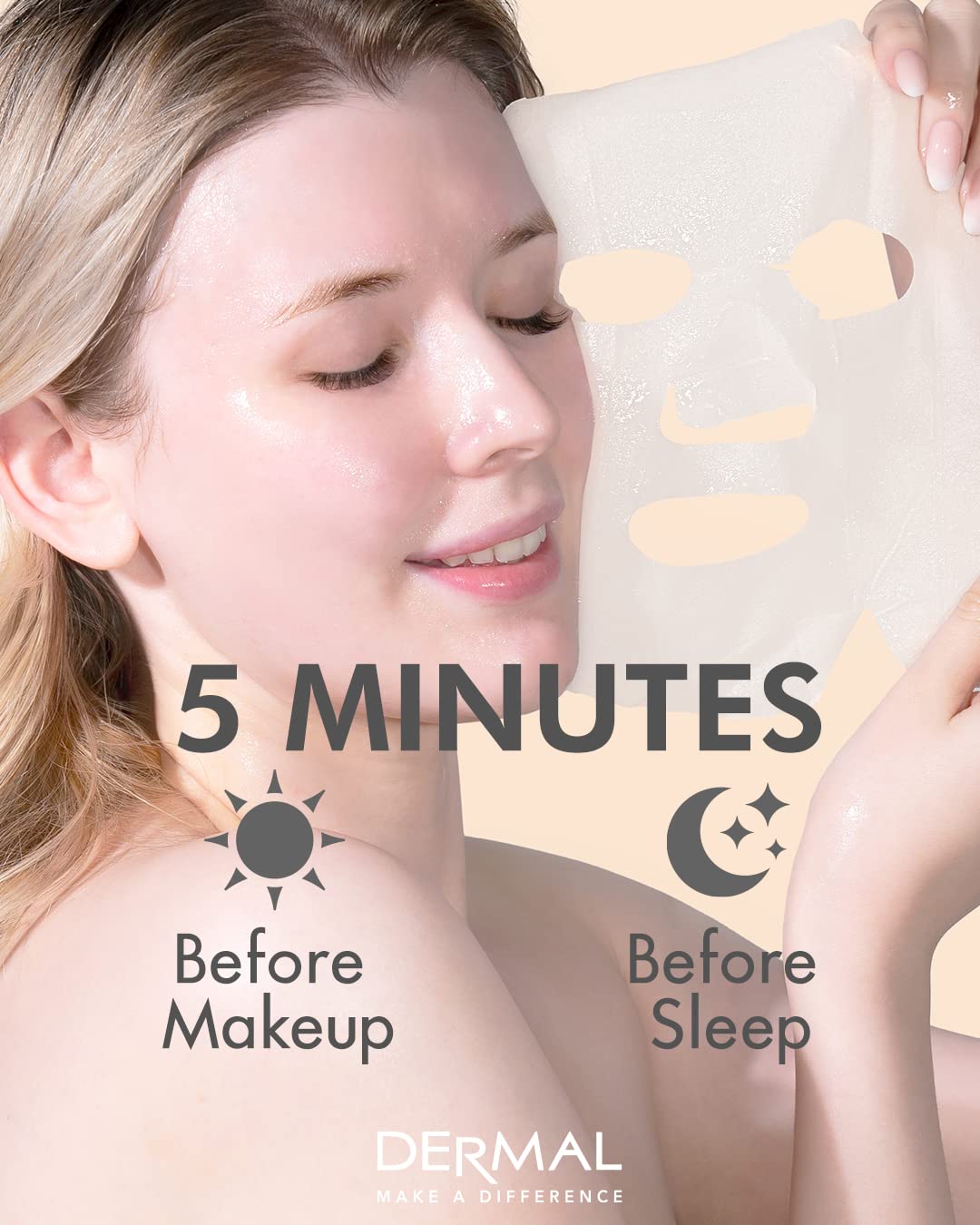 DERMAL ambiente spa en casa con mascarillas, experiencia para compartir