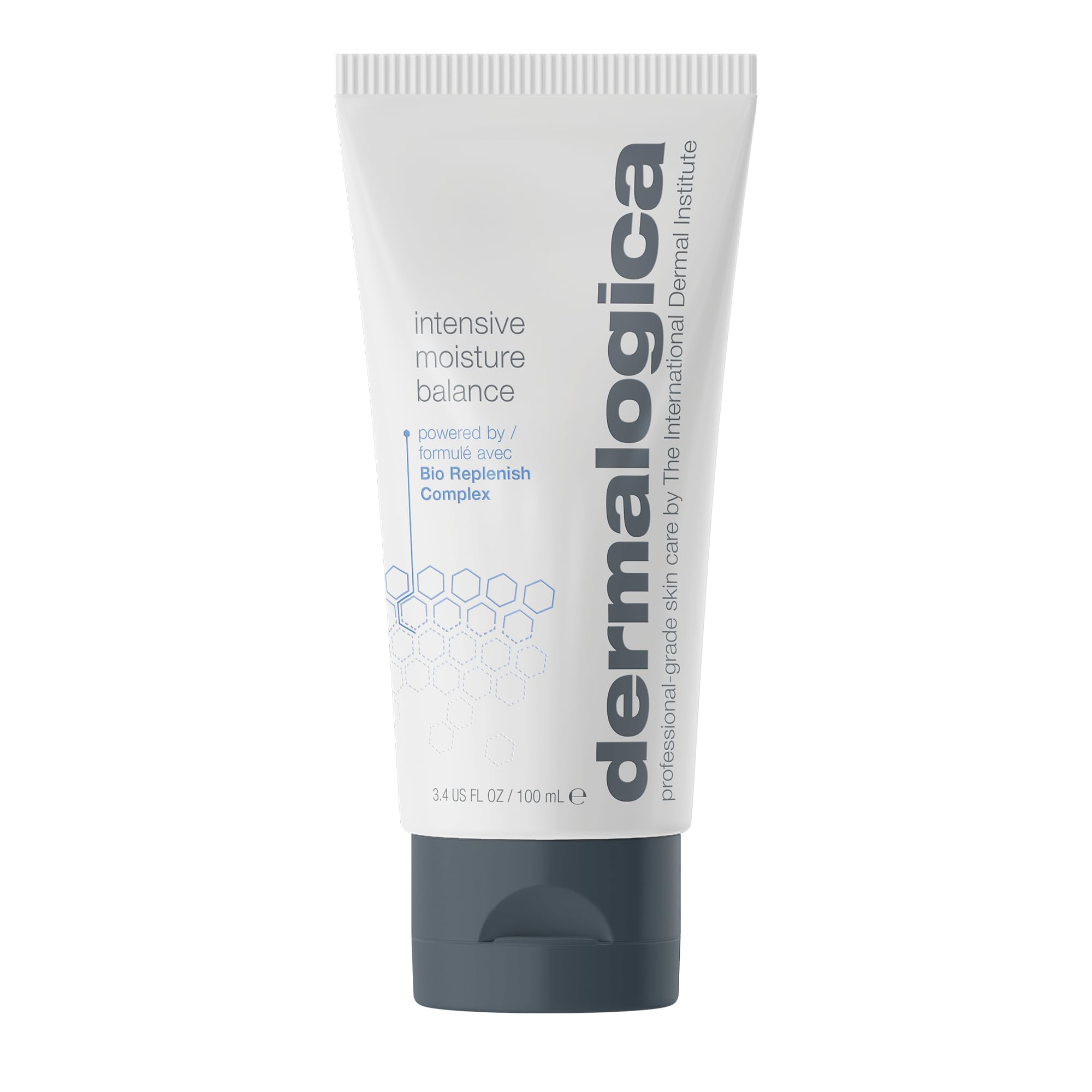 Dermalogica frasco delantero mostrando el envase y efecto nutritivo