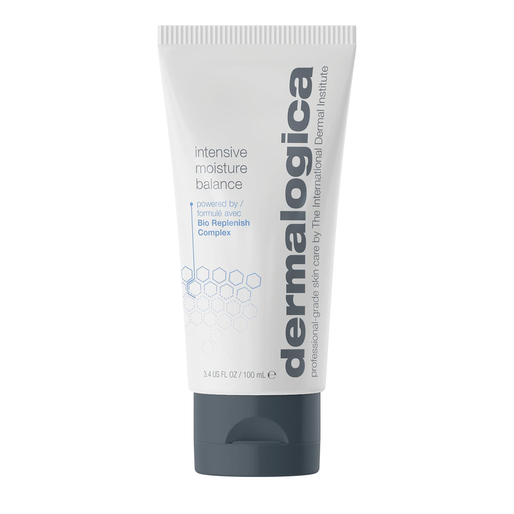 Dermalogica frasco delantero mostrando el envase y efecto nutritivo