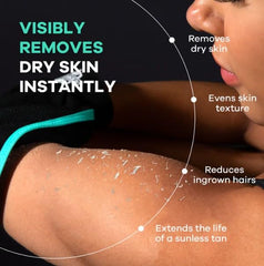 Dermasuri primer plano de textura para una exfoliación eficaz y controlada