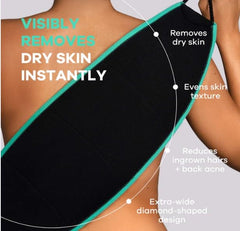 Dermasuri primer plano de la textura viscosa, exfoliación eficaz