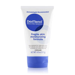 DerMend jar front view showing packaging and firming moisturizer benefits