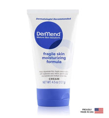 DerMend open jar texture close-up highlighting rich moisturizing cream