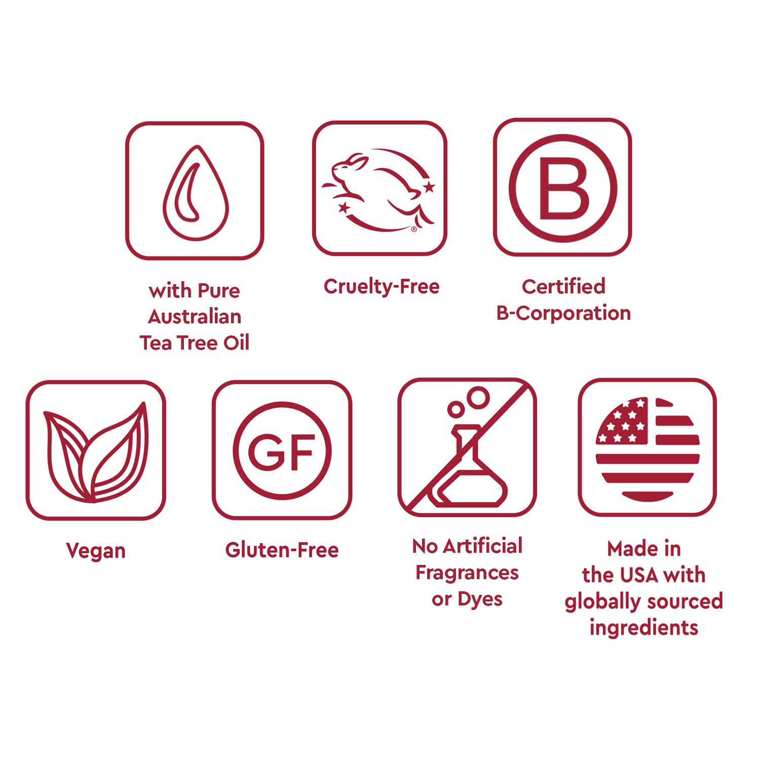 Desert Essence pump cap detail highlighting easy dispensing for controlled use