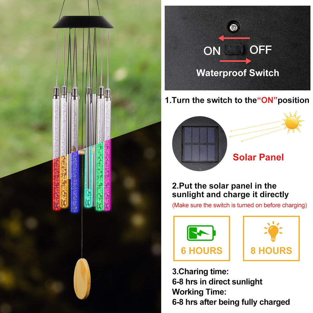 DesGully metal tubes striking to show motion and tangle-resistant design benefit