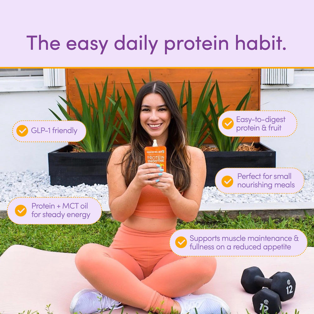 Designer Wellness etiqueta nutricional legible mostrando 12 g proteína