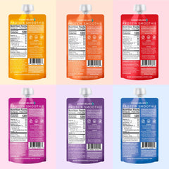 Designer Wellness textura cremosa en close-up, sabor natural garantizado