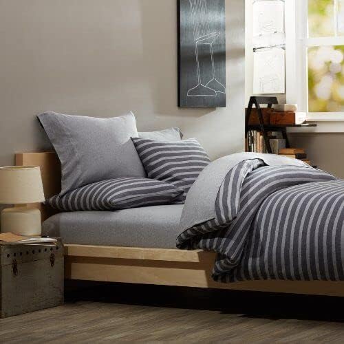 DESTINY CRESCENT BEDDING etiqueta con instrucciones de lavado para fácil cuidado
