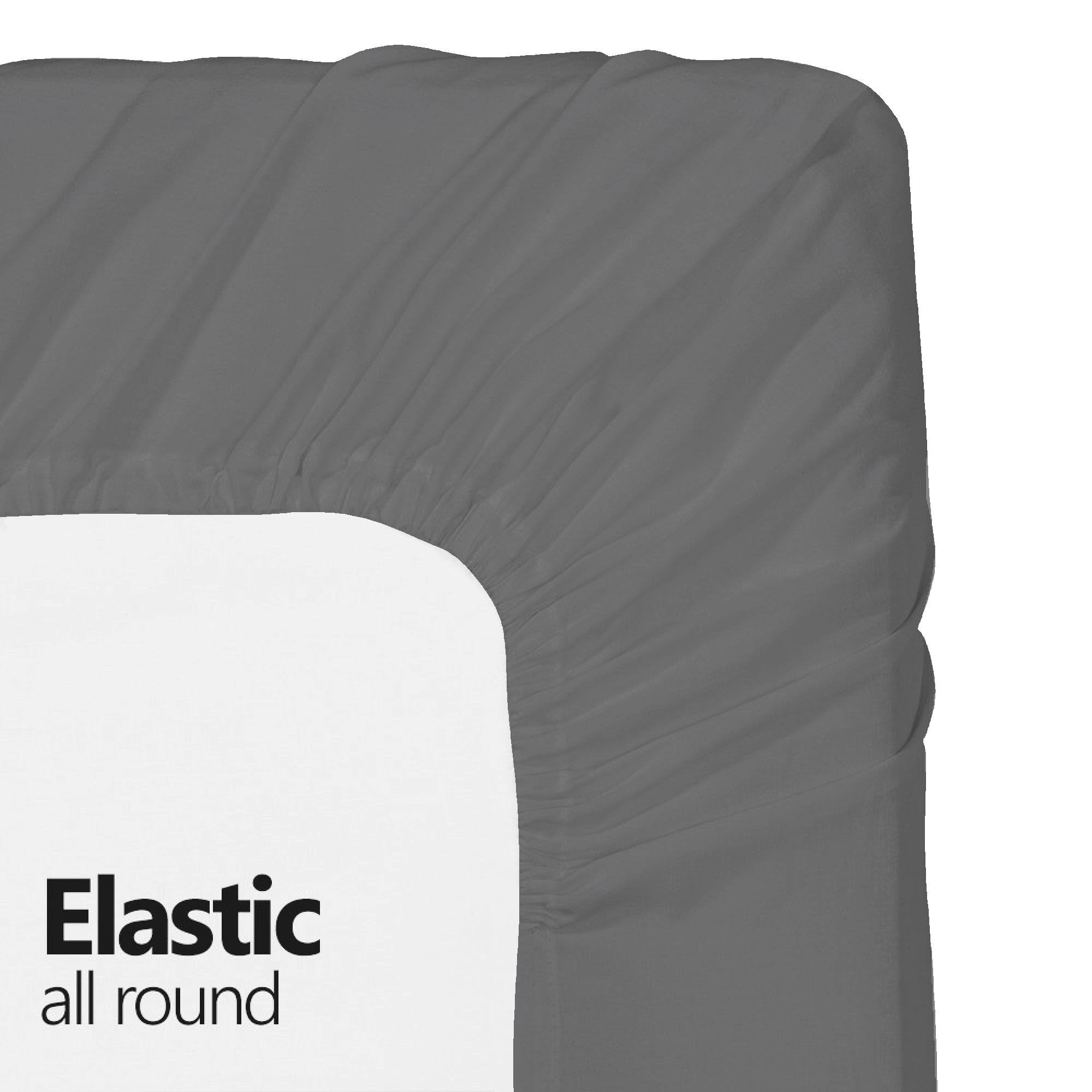 DESTINY CRESCENT BEDDING fundas de almohada mostrando costura y comodidad