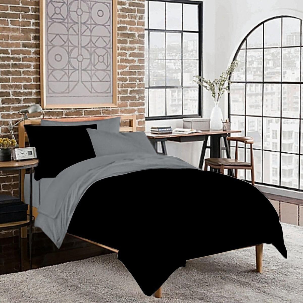 DESTINY CRESCENT BEDDING cama en habitación de invitados, decoración moderna y confort