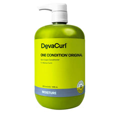 DevaCurl front packaging showing product and benefits clear labeling