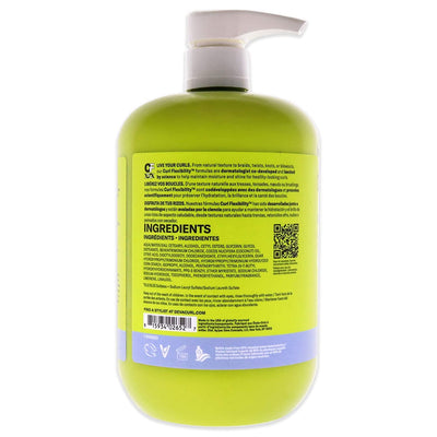 DevaCurl pump and cap detail highlighting easy dispensing and control