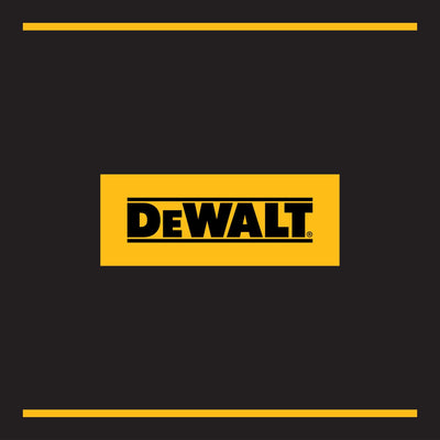 DEWALT battery in use during yard work showing reliable outdoor power benefit
