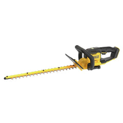 DEWALT 22-inch trimmer front view showing blade and housing for precise trimming