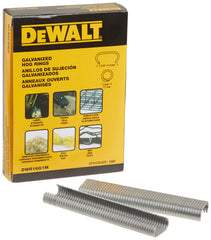 Paquete de 1000 anillos DEWALT #DWR16G1M listo para uso inmediato