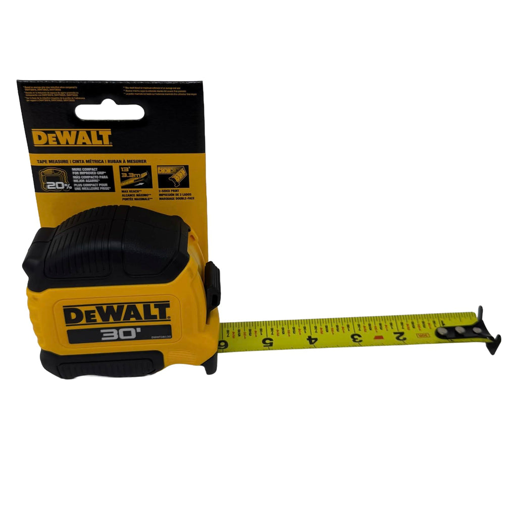 DEWALT comparación de tamaño para ver la portabilidad y escala
