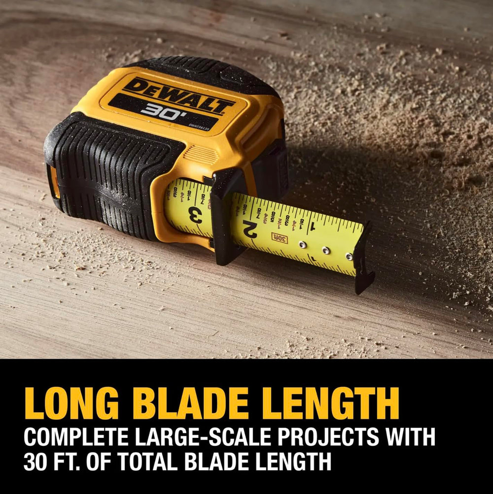 DEWALT freno integrado para dedo mostrando control de la hoja