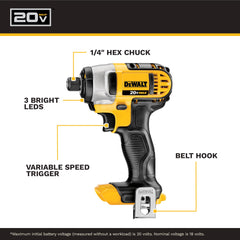 DEWALT baterías 20V MAX con cargador listos para uso continuo en obra