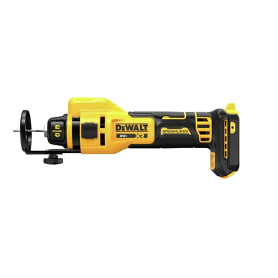 DEWALT detalle del motor brushless mostrando rendimiento y eficiencia