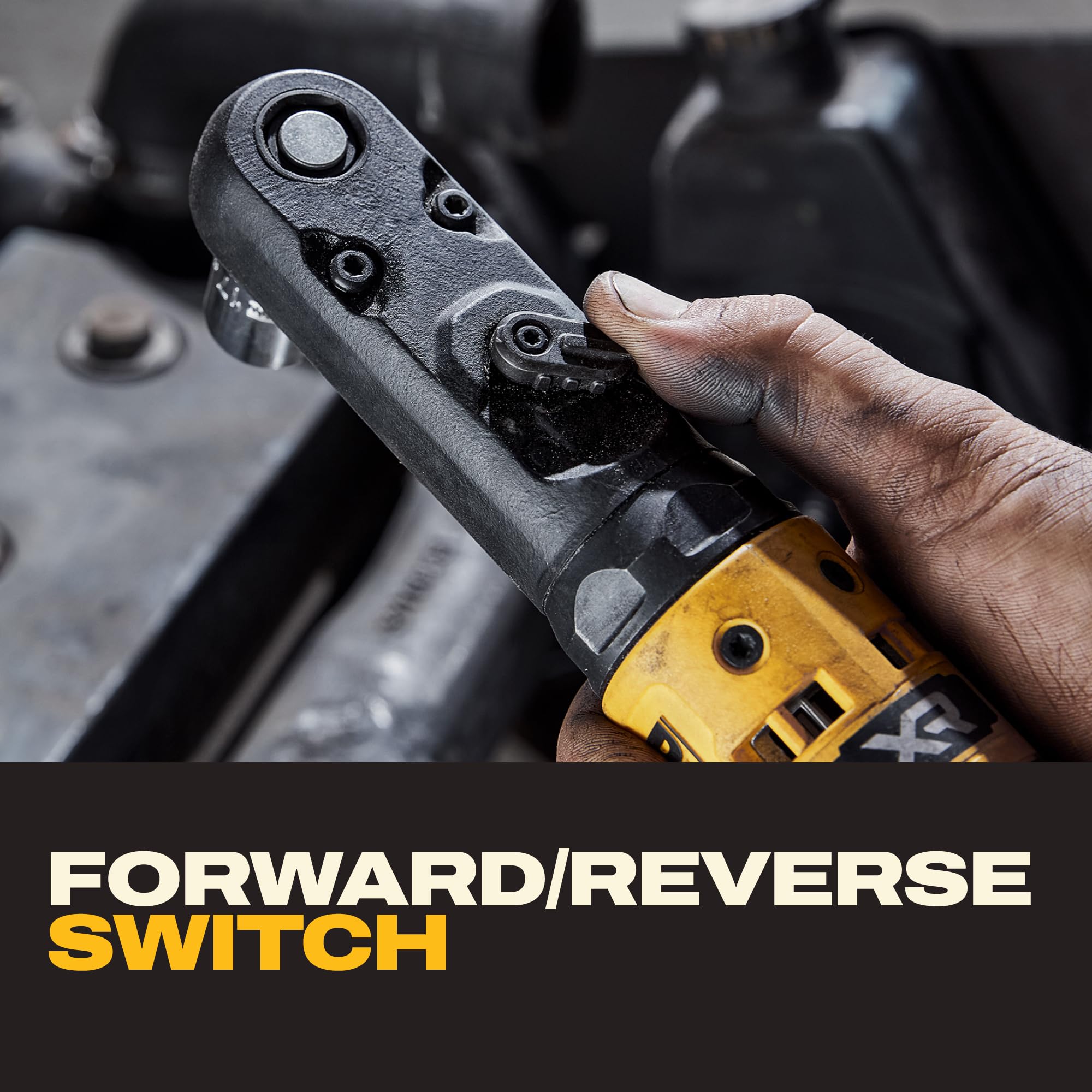 DEWALT DCF510B detalle del gatillo variable para control preciso
