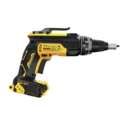 DEWALT DCF630B in use on ceiling demonstrating reduced fatigue during overhead work