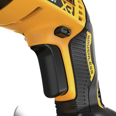 DEWALT DCF630B chip pocket ready for TOOL CONNECT DCE042 to enable asset tracking