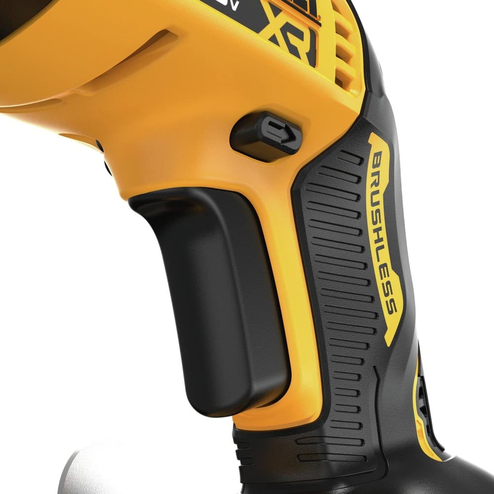 DEWALT DCF630B chip pocket ready for TOOL CONNECT DCE042 to enable asset tracking