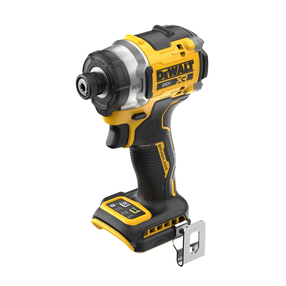 DEWALT DCF860B bit holder and anvil ready for quick bit changes benefit
