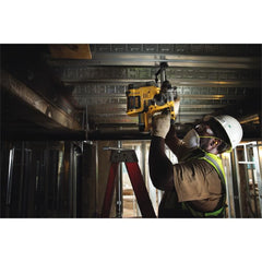 DEWALT DCH273B detalle del mecanismo SDS mostrando durabilidad y eficiencia