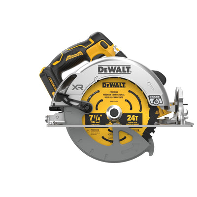 DEWALT DCS590B detalle del motor sin escobillas para mayor potencia