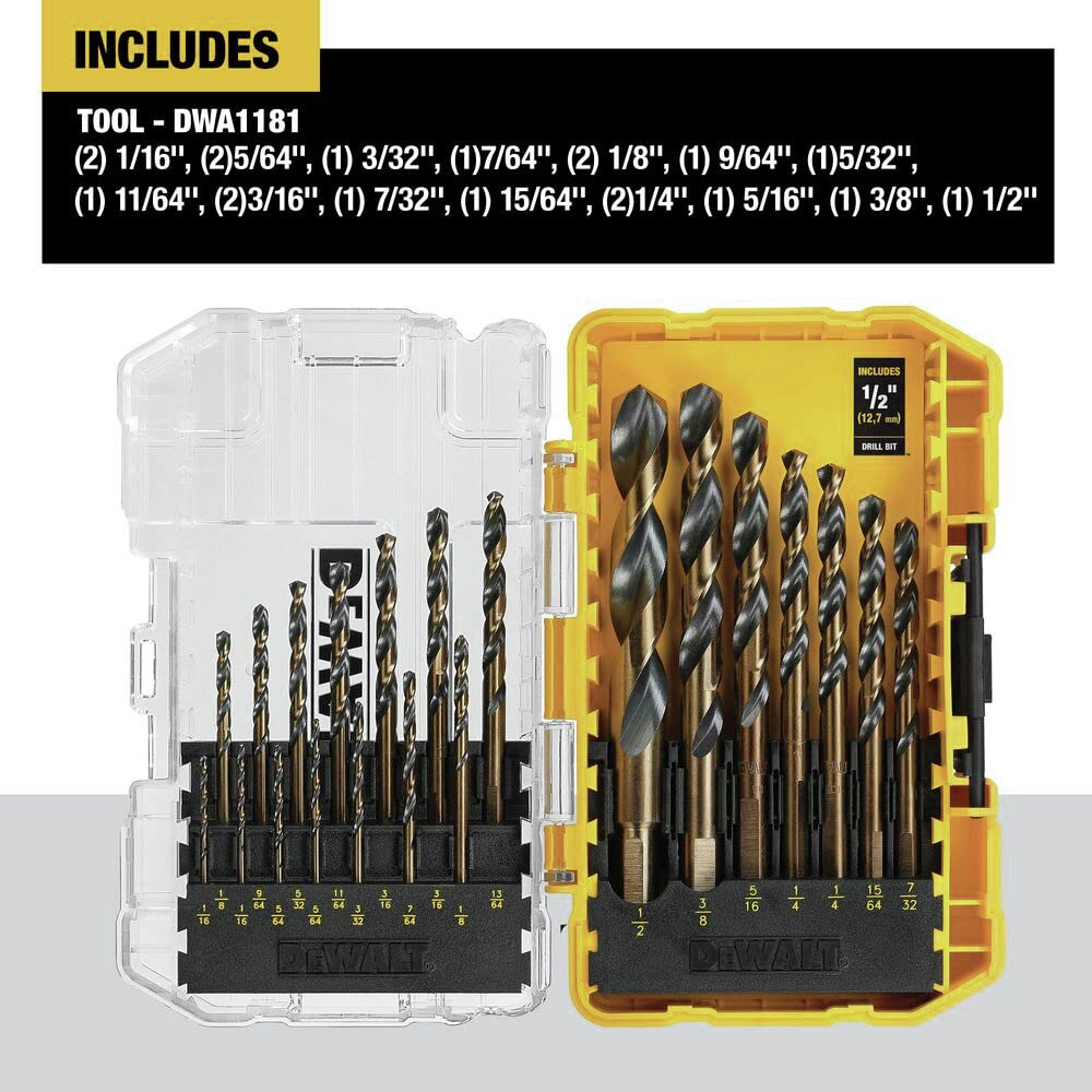DEWALT primer plano del recubrimiento black and gold que protege contra corrosión