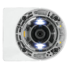 DEWALT dual LEDs illuminating cut area for improved visibility and precise work