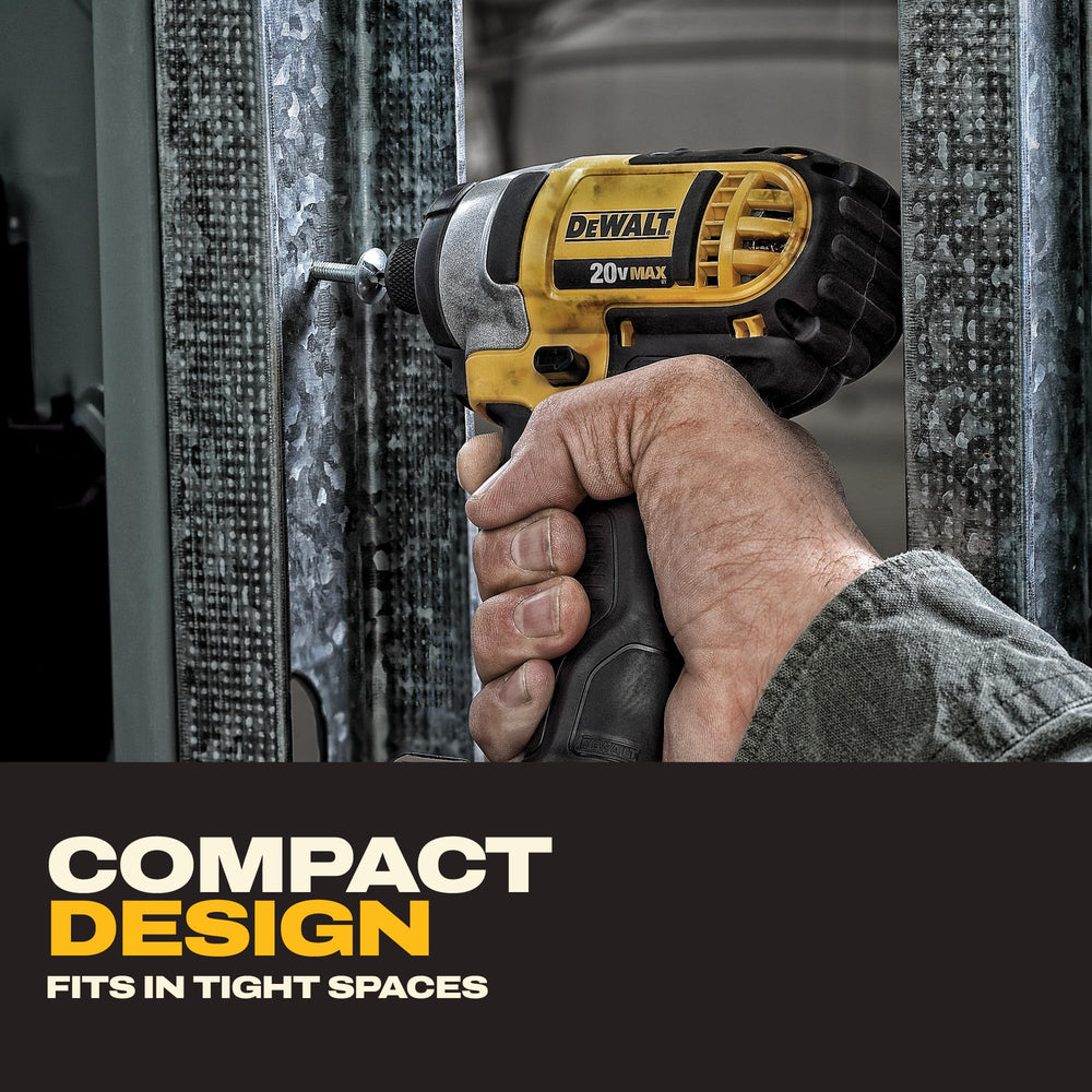 DEWALT herramientas en uso en obra mostrando eficiencia y maniobrabilidad
