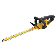 DEWALT close-up of laser-cut hooked-tooth blade for cleaner, faster cuts