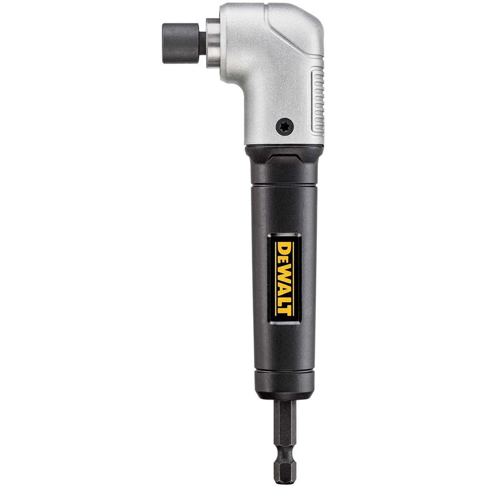 DEWALT on jobsite with tradesperson showing faster work and reduced repositioning