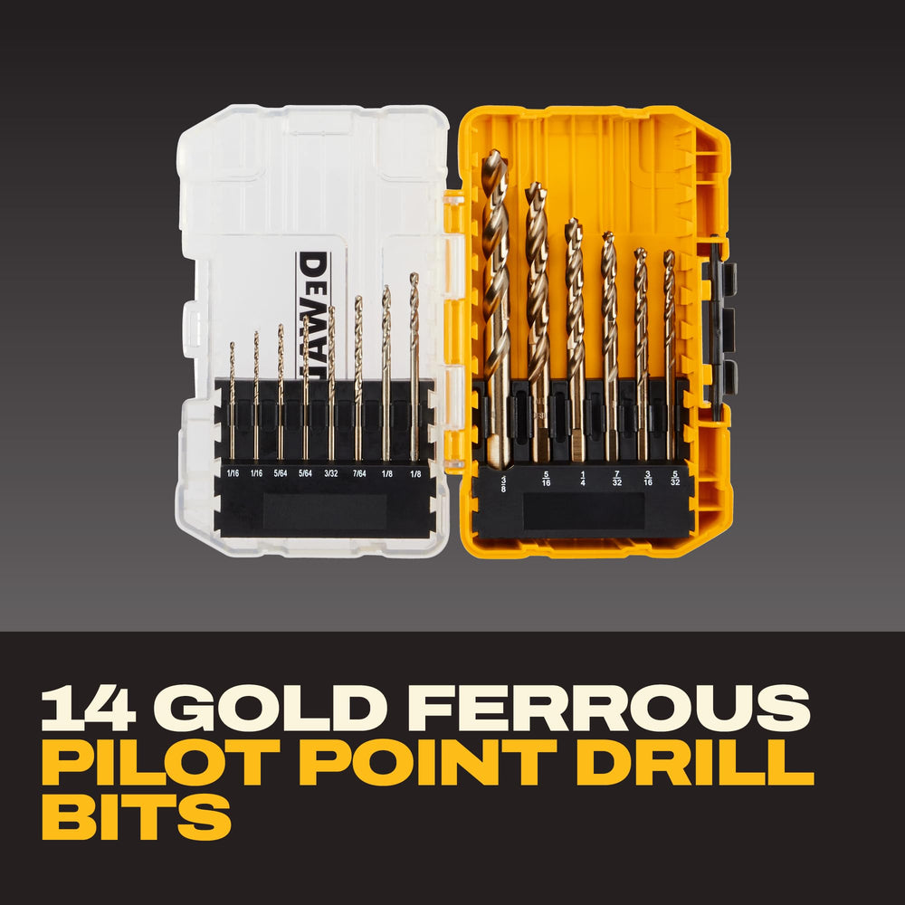 DEWALT magnetic drive guide in use holding bits securely for faster driving