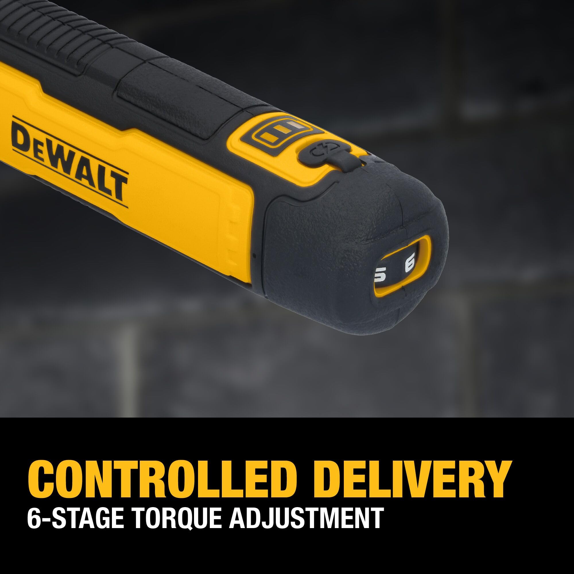 DEWALT side profile highlighting compact size that fits easily in tool pouches