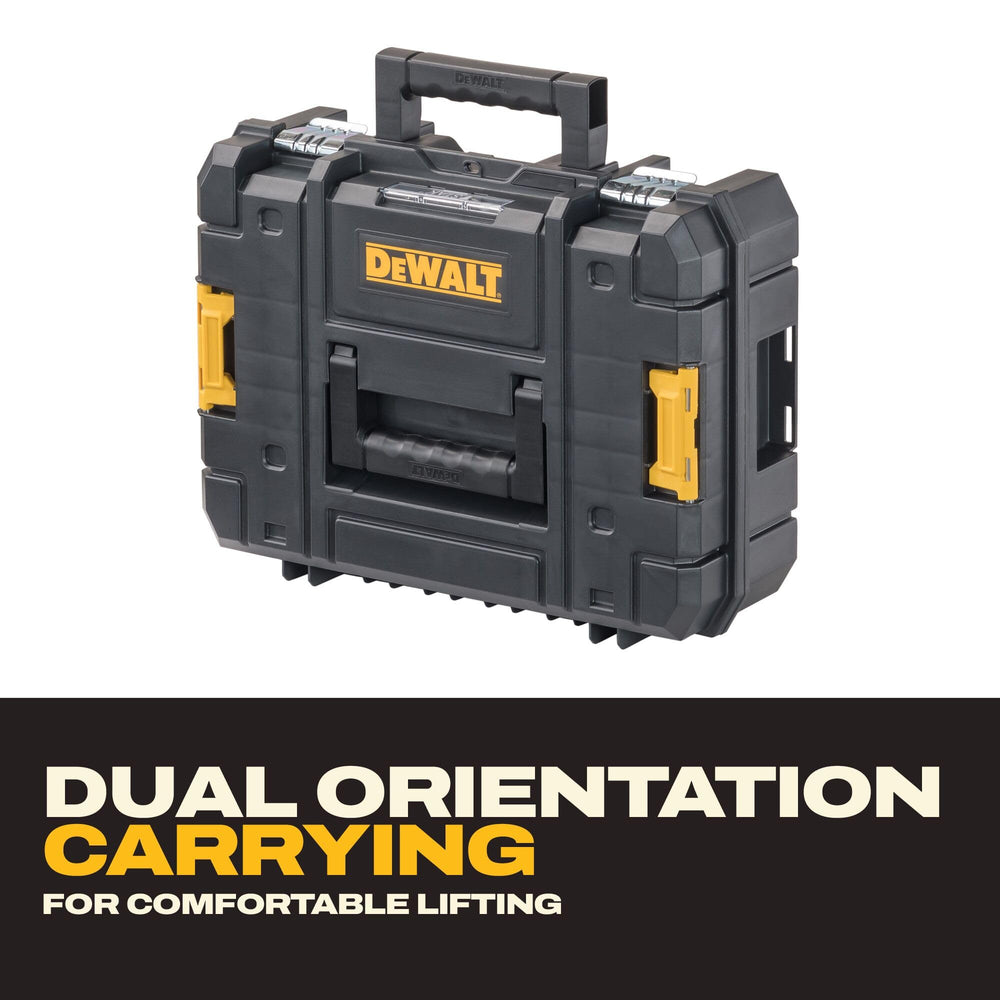 DEWALT interior profundo para herramientas eléctricas y accesorios organizados