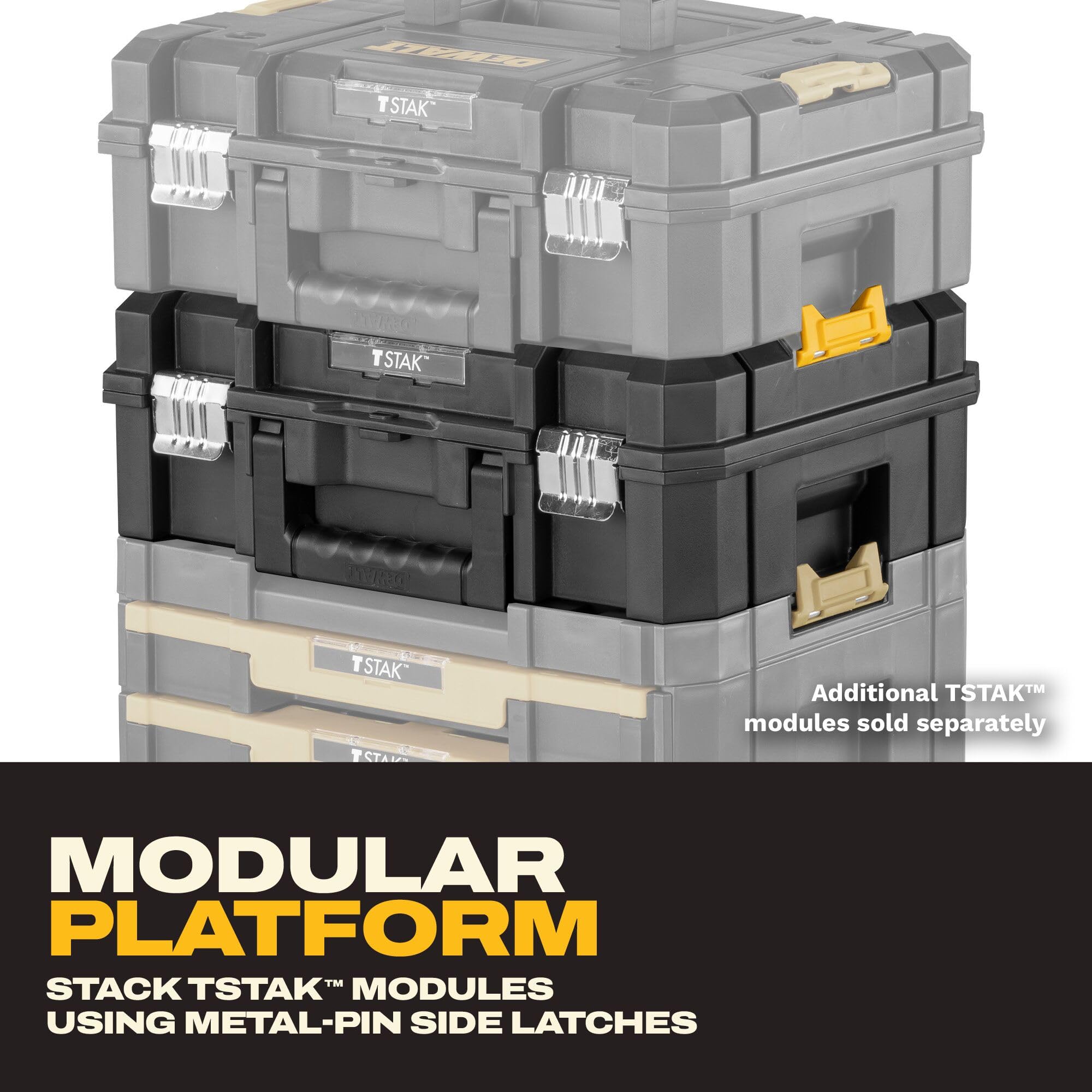 DEWALT mango bimaterial ergonómico para transporte cómodo y seguro
