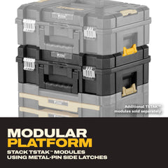 DEWALT mango bimaterial ergonómico para transporte cómodo y seguro
