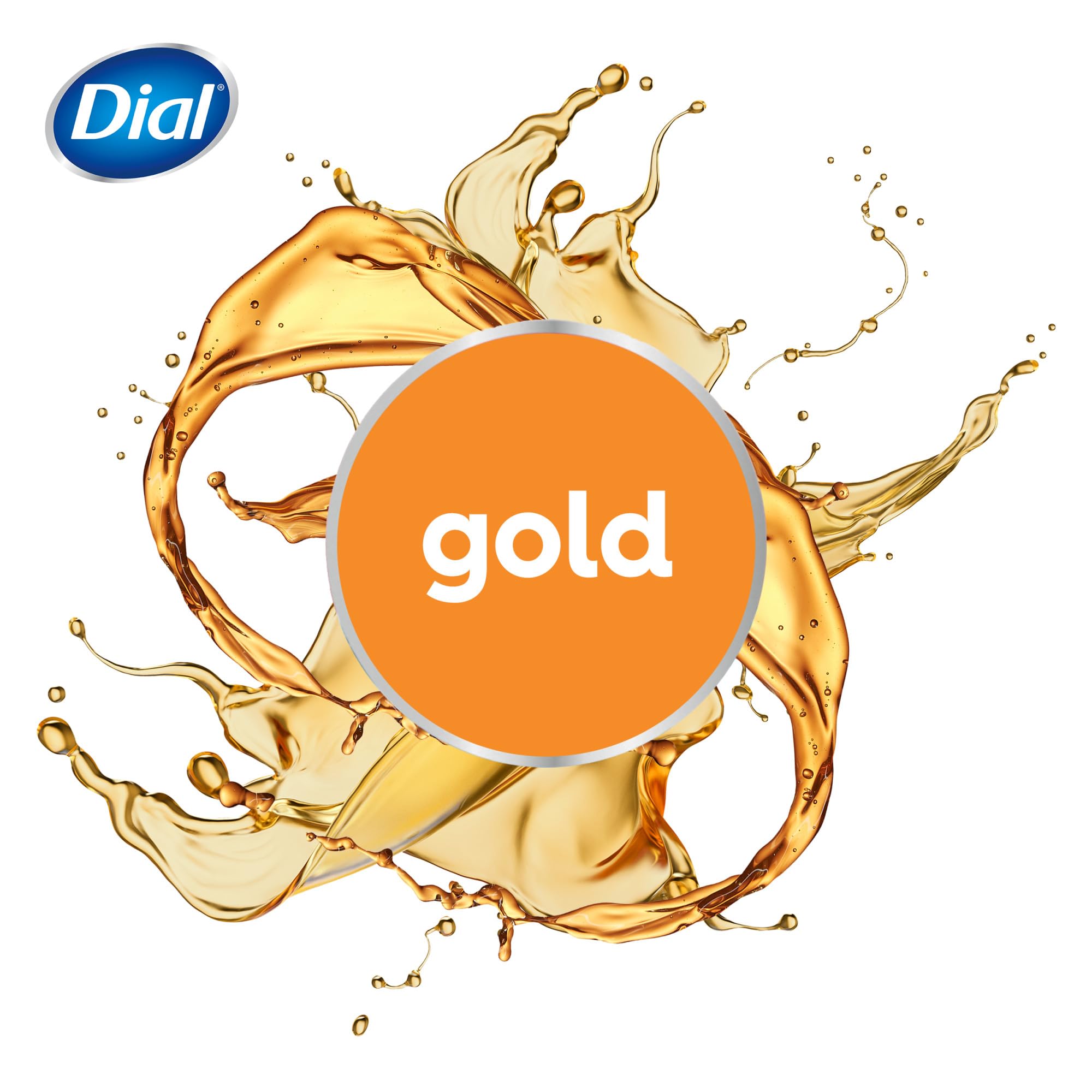 Barra Dial Gold en uso en la ducha con limpieza efectiva
