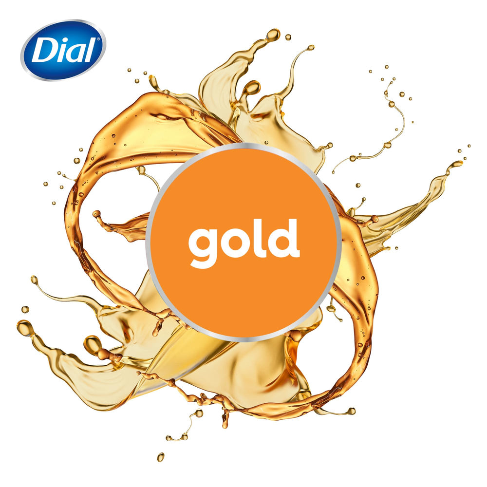 Barra Dial Gold en uso en la ducha con limpieza efectiva