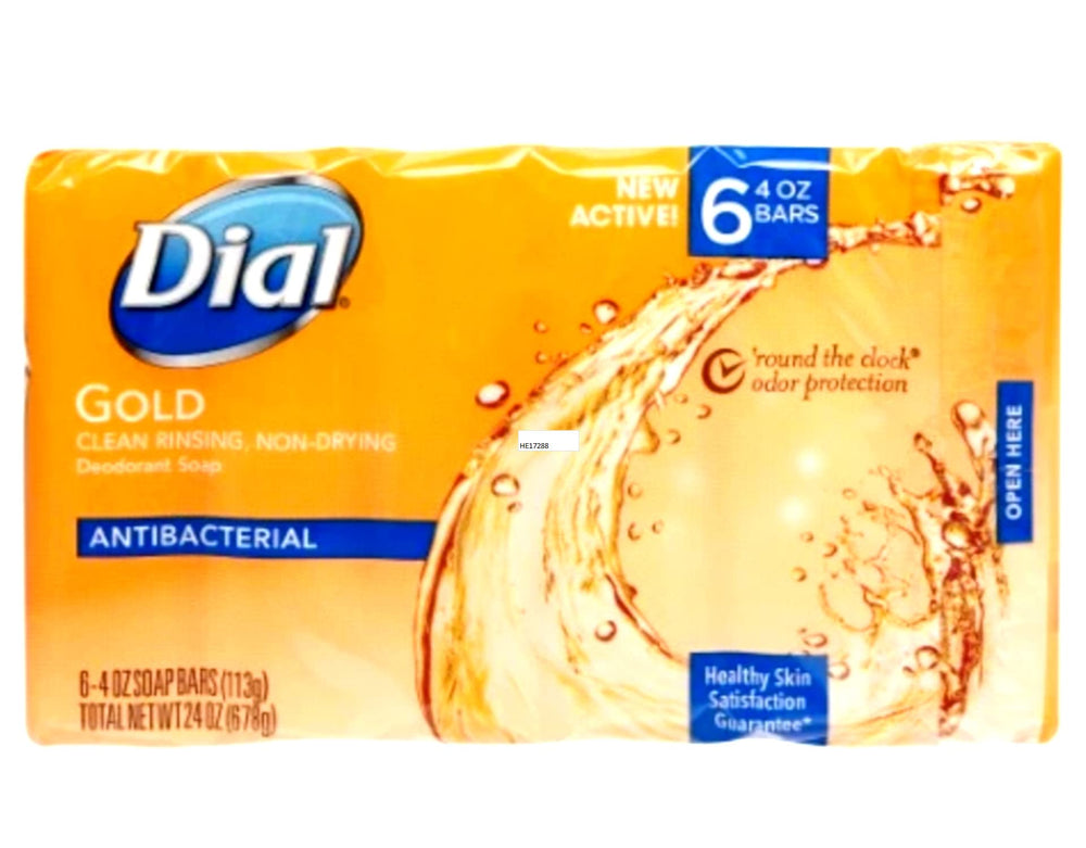 Espuma abundante de Dial Gold en la mano que facilita la limpieza y enjuague rápido