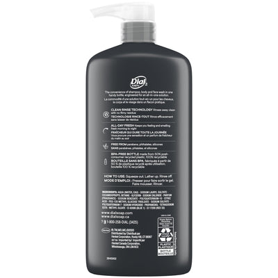 Dial pack de 3 botellas ideal para reposición y ahorro