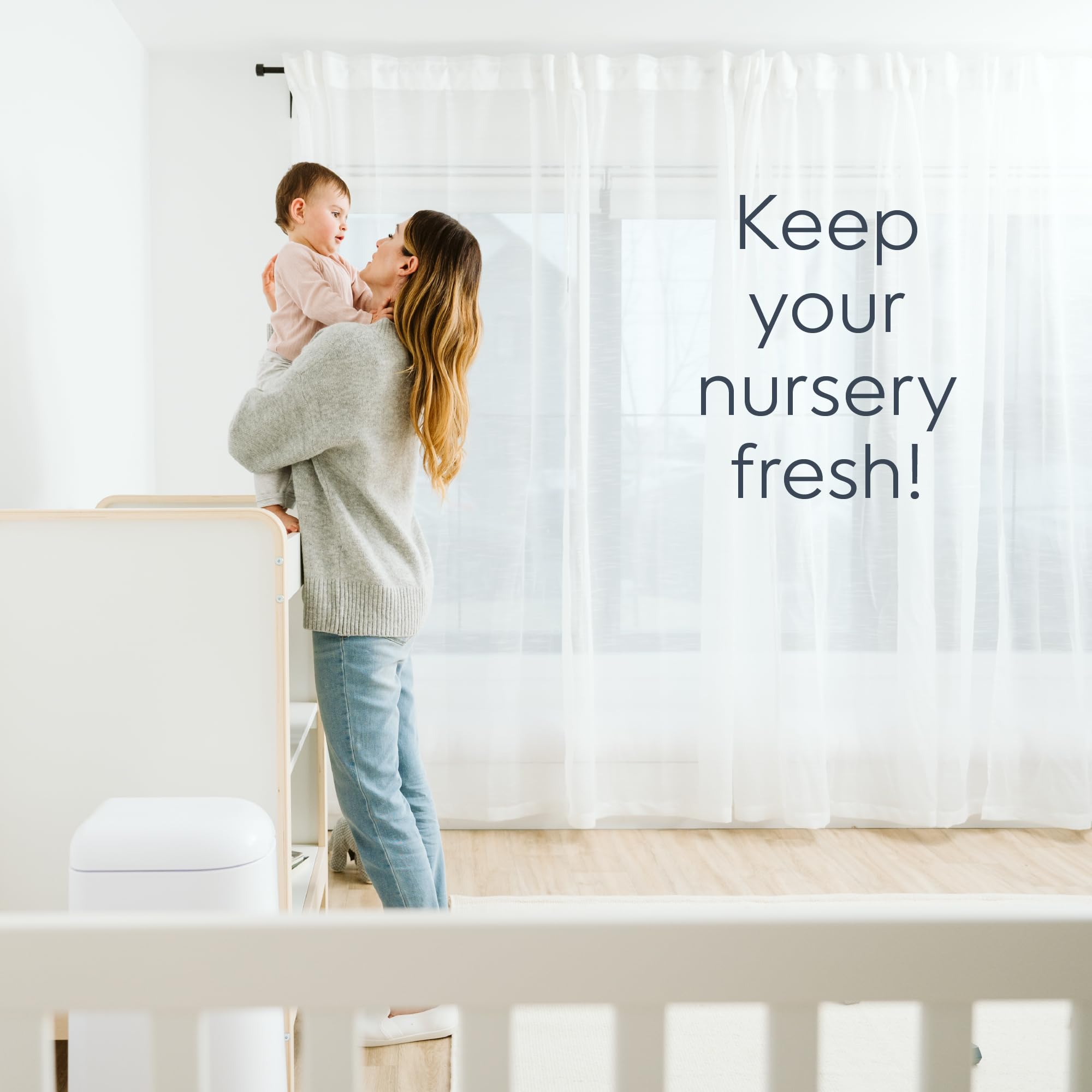 Diaper Genie empaque sin plástico que reduce residuos y es más sostenible