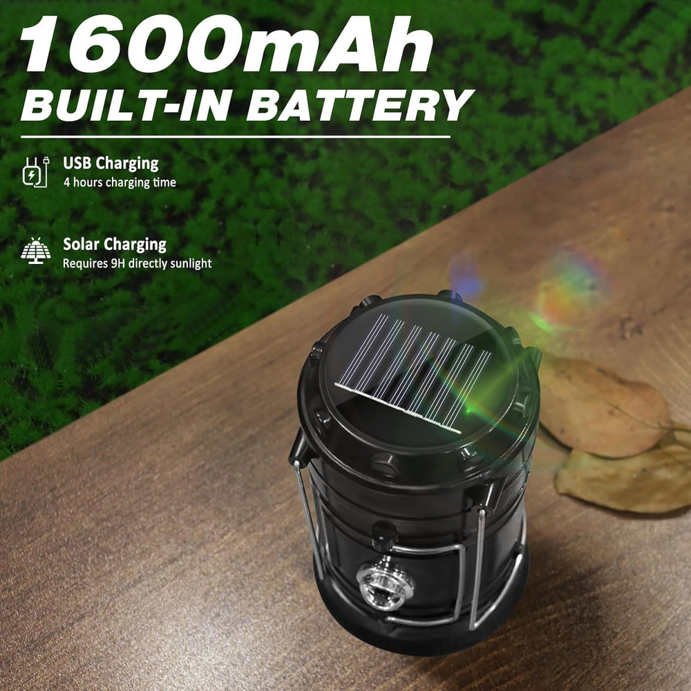 DIBMS linterna colgada en tienda, luz 360° para camping